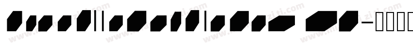 FranklinGothicRaw W0字体转换